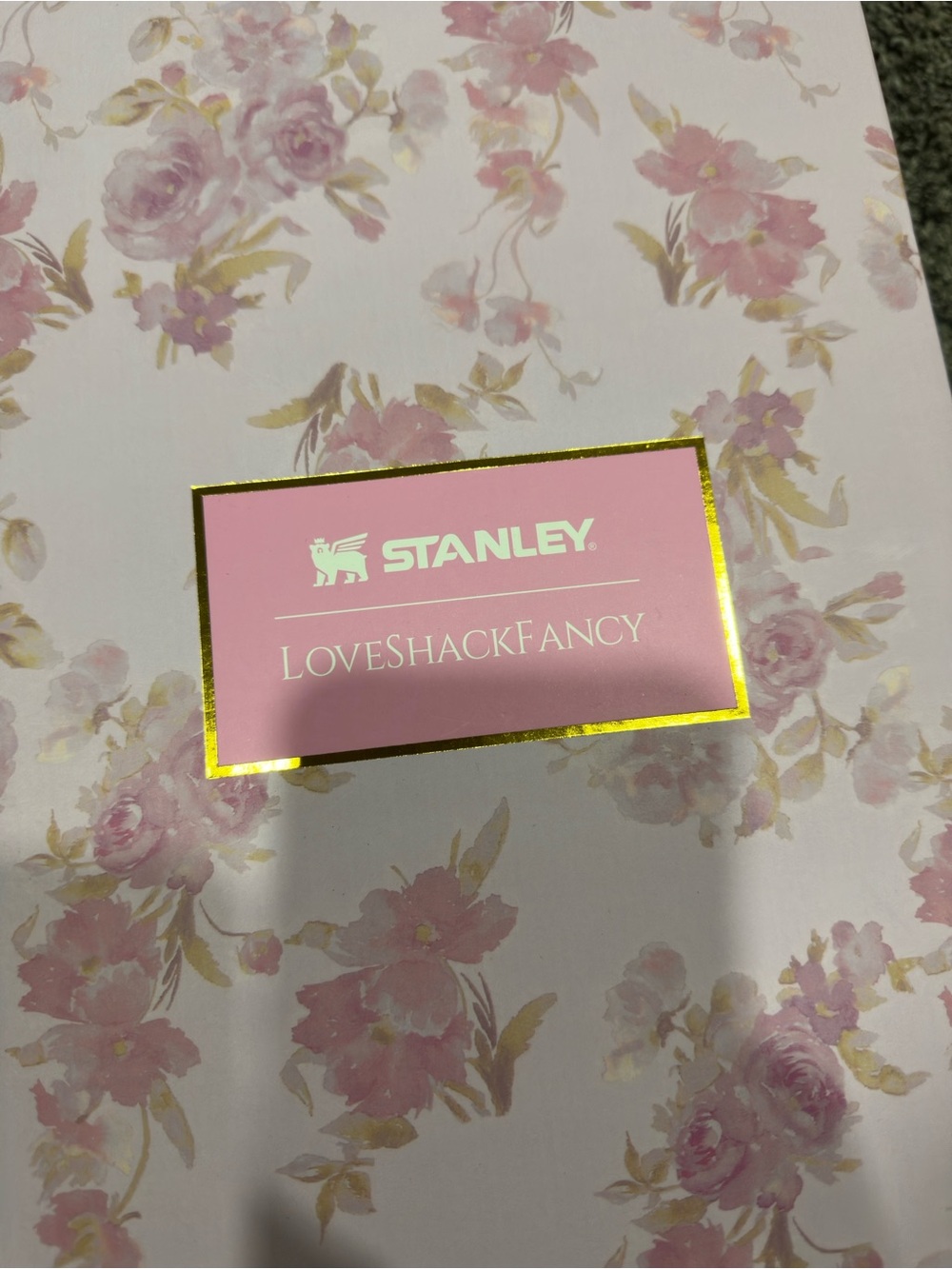 Stanley X Quencher H2 Tumbler - Purple Floral - Picture 4 of 4